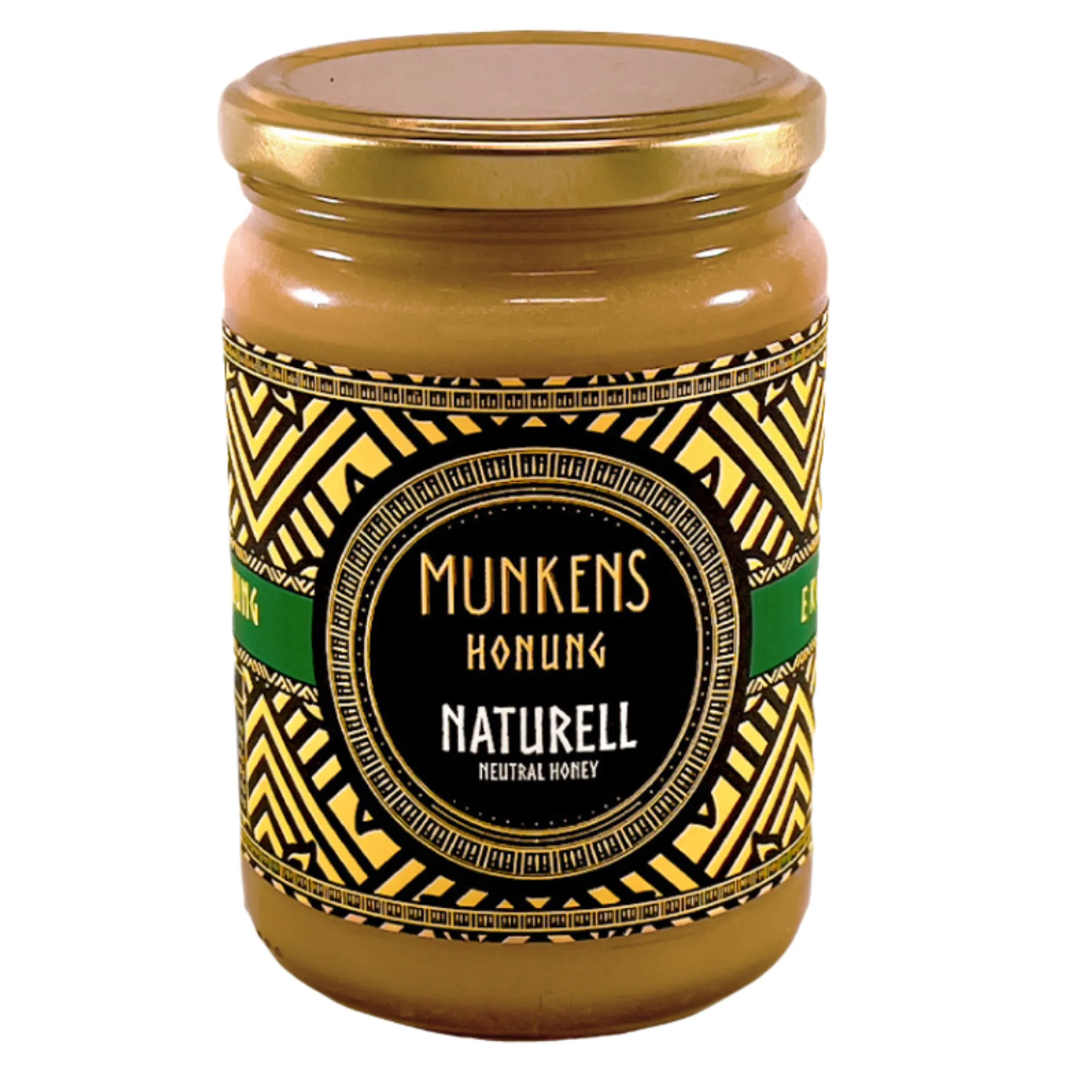 Munkens Hälsa Honung Raw Naturell500 g