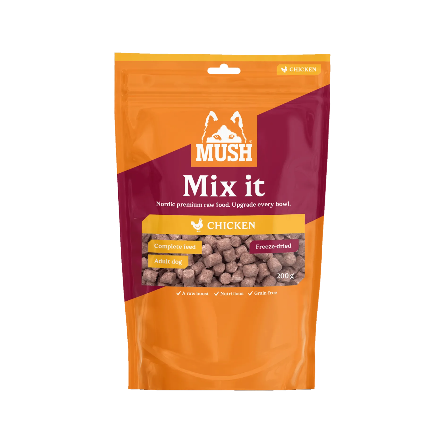 MUSH FD Mix it kyckling 200 g