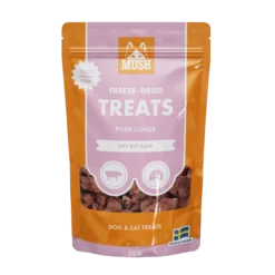 MUSH Treats Frystorkat Gris Lunga