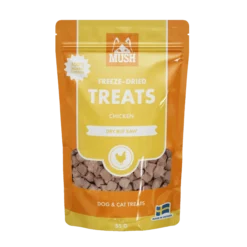 MUSH Treats Frystorkat Kyckling
