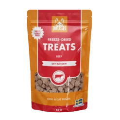 MUSH Treats Frystorkat Nöt