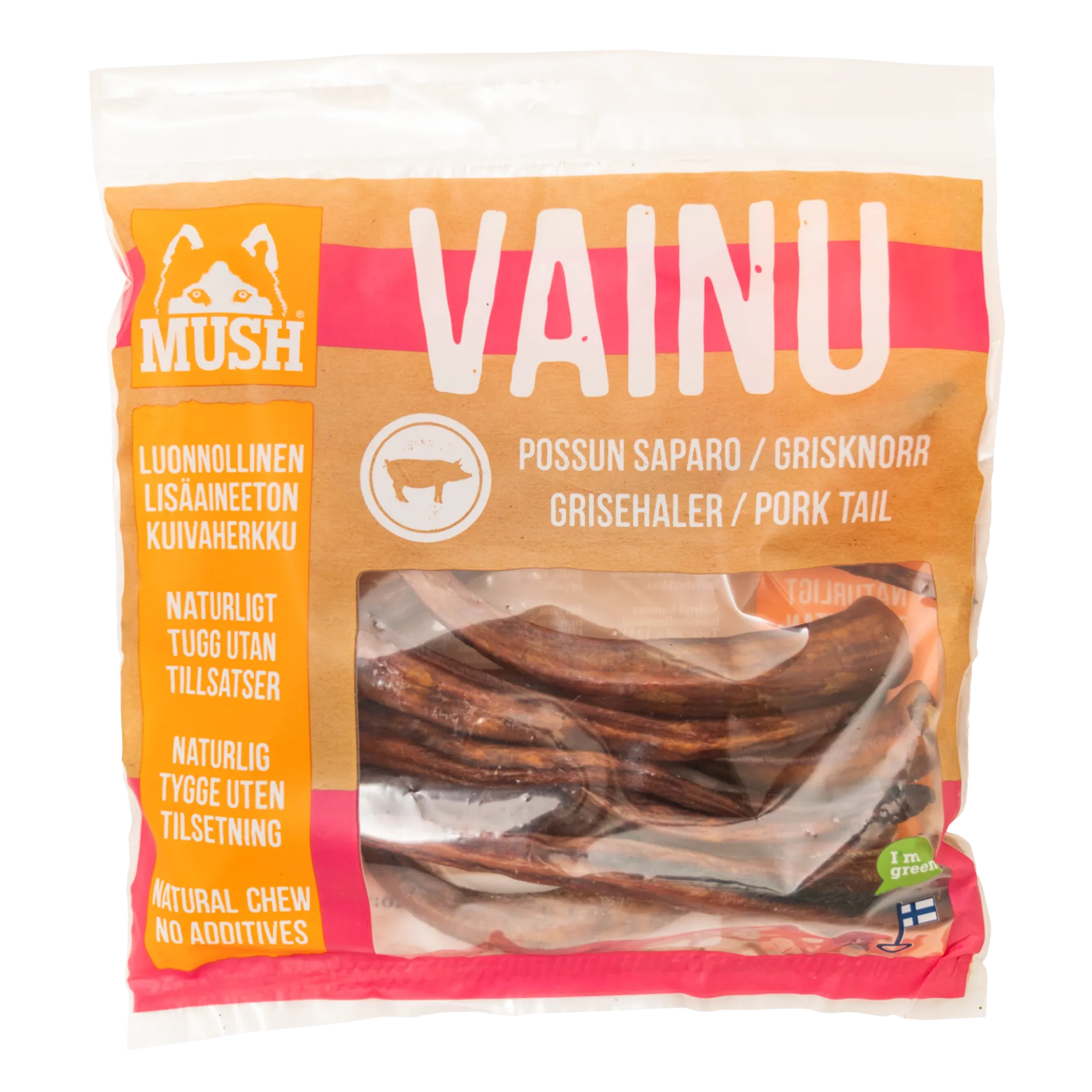 MUSH VAINU Grisknorr 220g