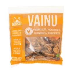 MUSH VAINU Kycklinghals 220g