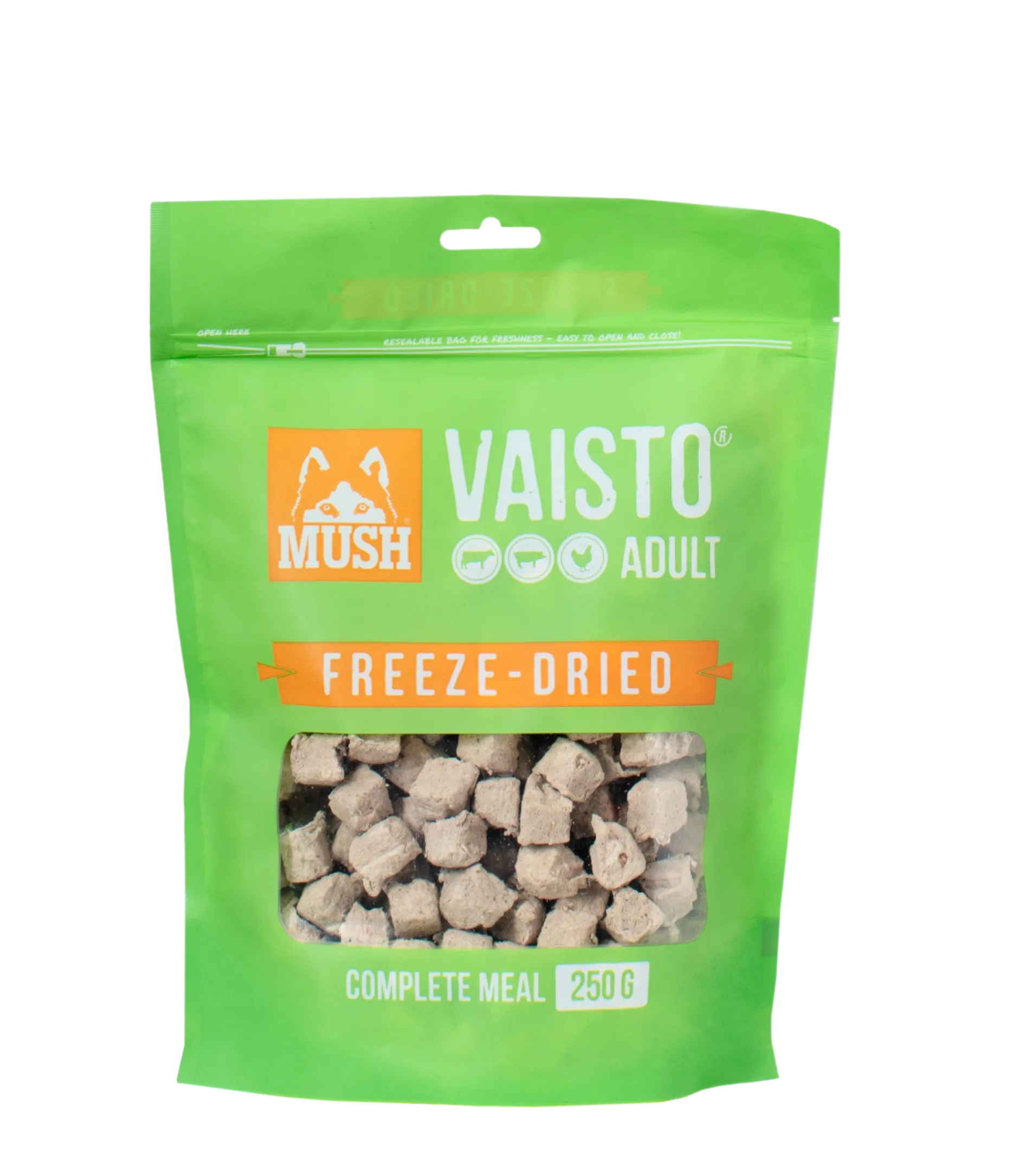 MUSH Vaisto Grön Frystorkat