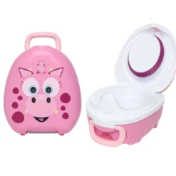 My Carry Potty Bärbar Potta Rosa Drake 1 st