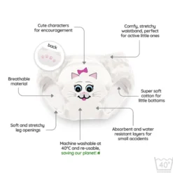 My Carry Potty Potträningsbyxa Kitty (2-3 år) 3 st
