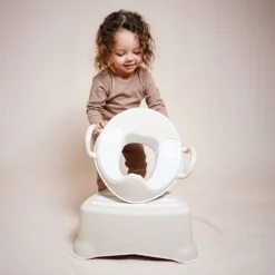 My Carry Potty Toalettsits för barn Naturbeige 1 st