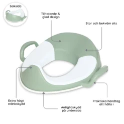 My Carry Potty Toalettsits Pastellgrön 1 st