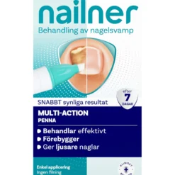Nailner 2 in 1 Nagelsvampsbehandling Penna 1 st