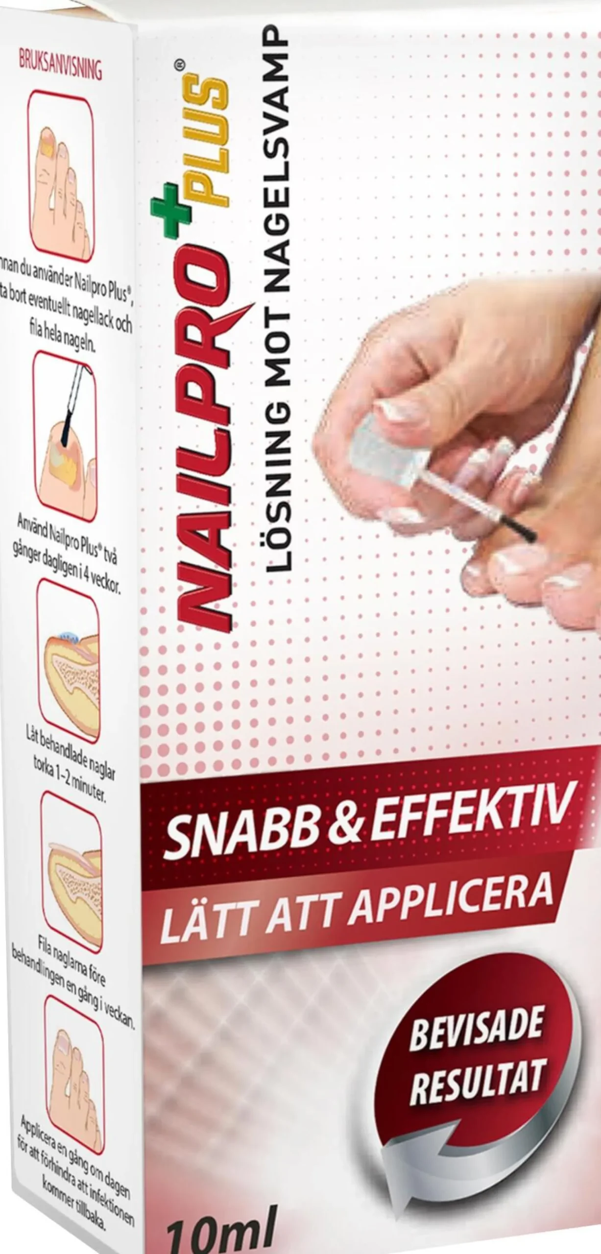 Nailpro Plus Nagelsvampbehandling 10 ml