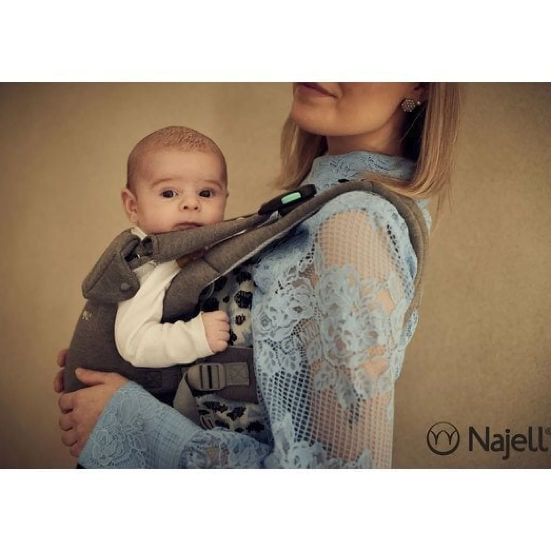 Najell Bärsele Easy Soft Mercury Grey