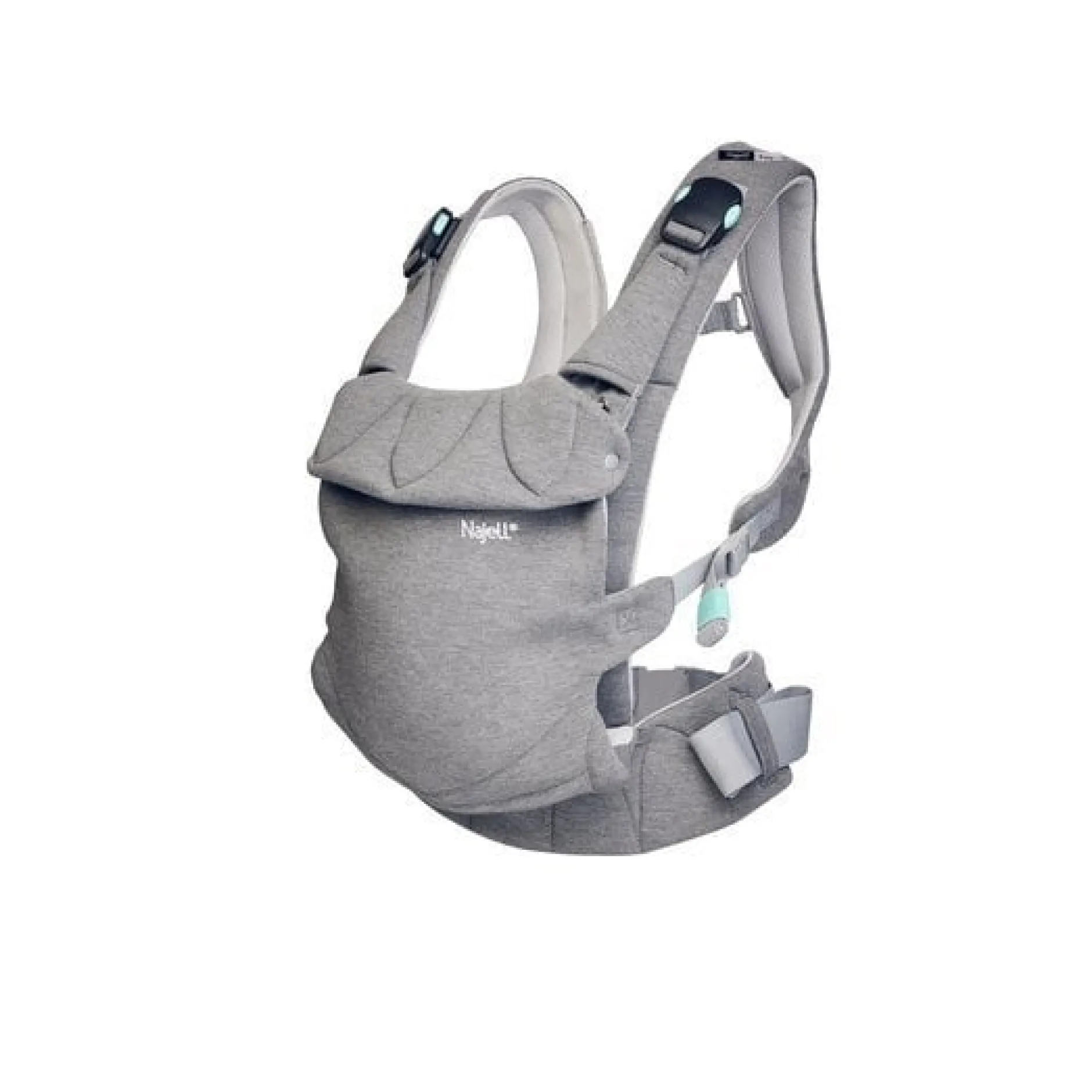 Najell Bärsele Easy Soft Mercury Grey