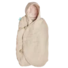 Najell Muslin Sleep Overall 0-4 månader - Ivory White