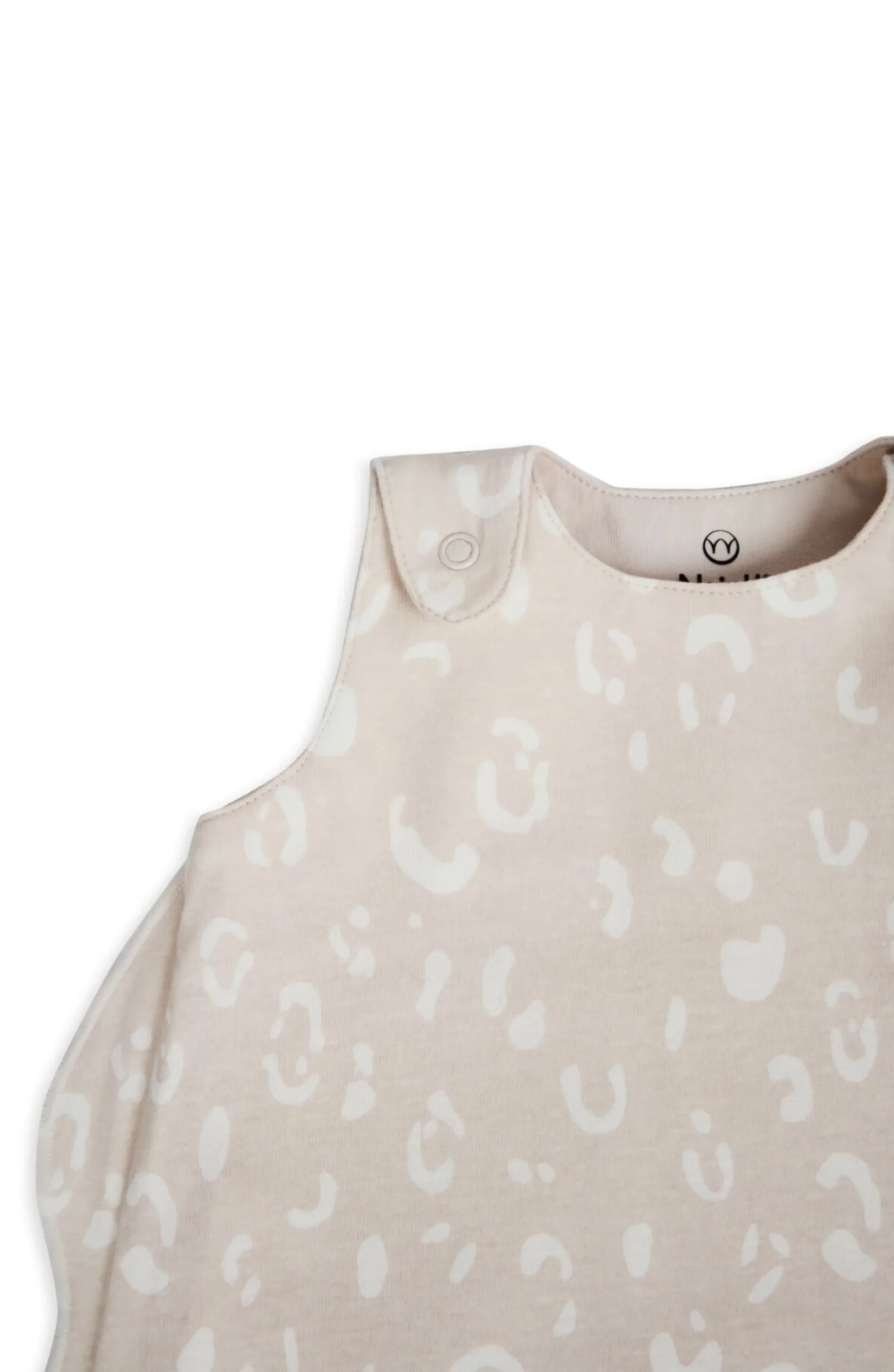 Najell Sovpåse - Leopard Beige/0-6 månader