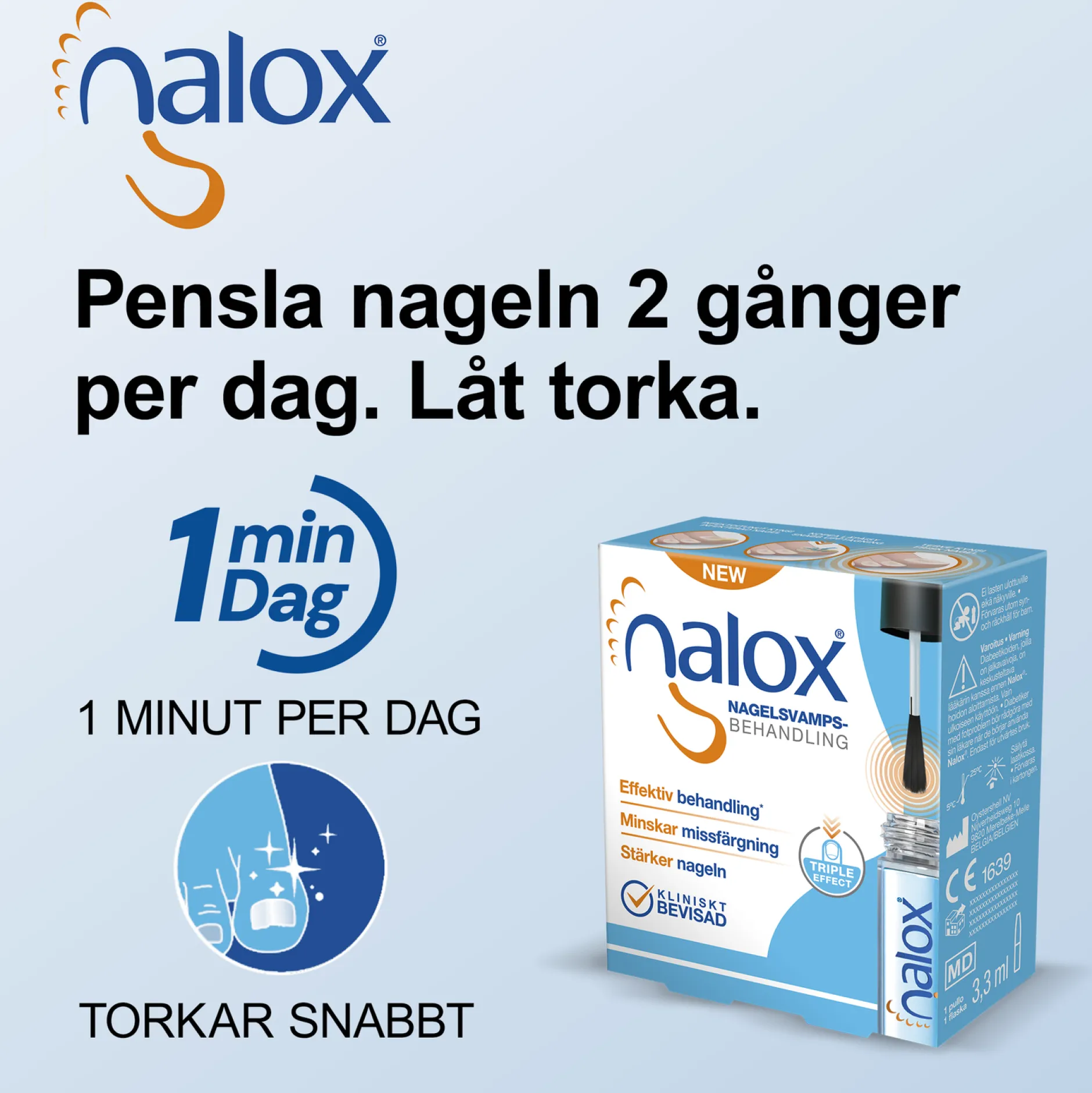 Nalox Nagelsvampbehandling 3,3 ml