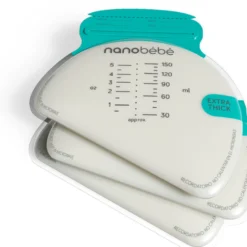 nanobébé Bröstmjölkspåsar 50 st