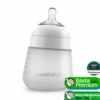 Nanobébé Flexy silikonflaska Anti-kolik Vit 270ml