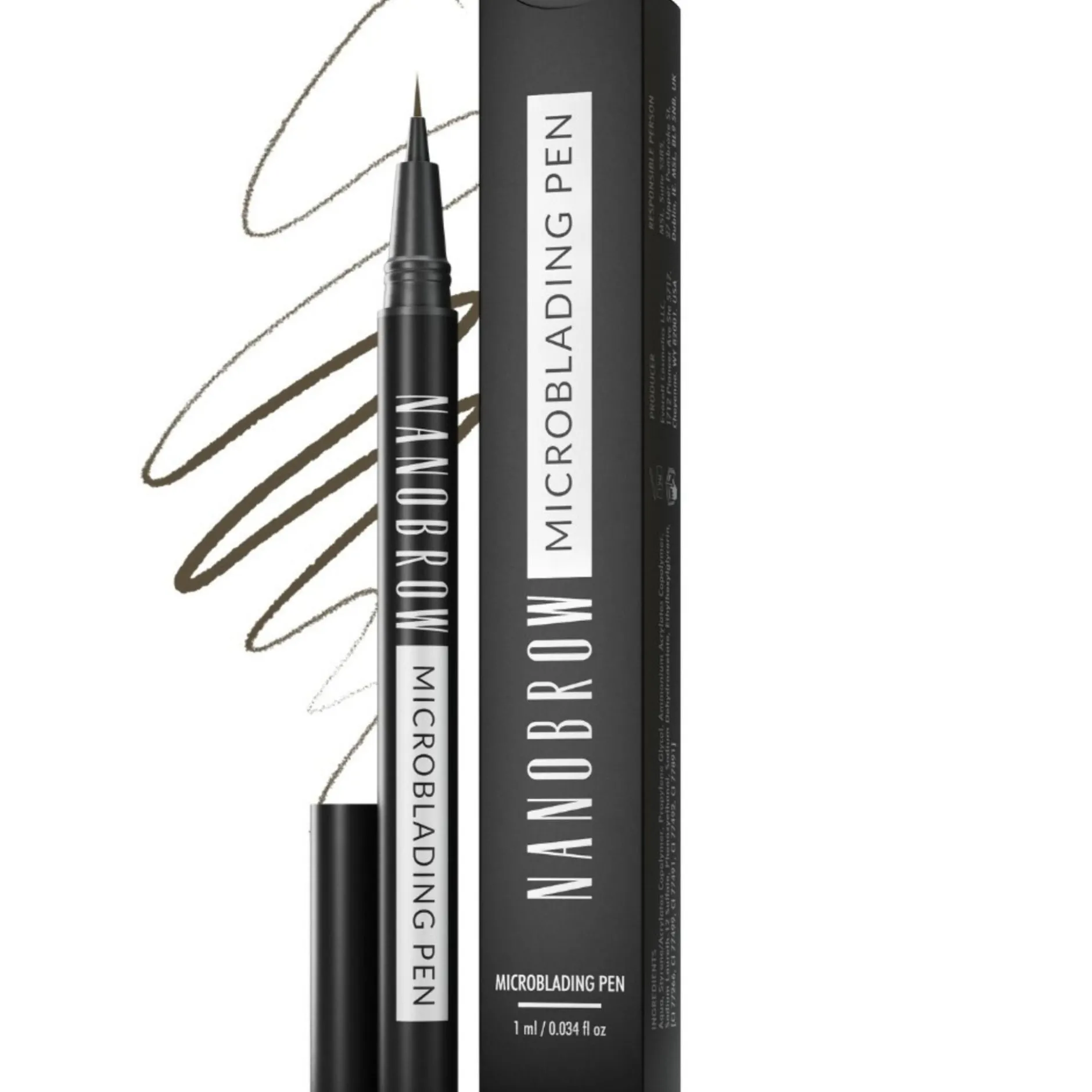 Nanobrow Microblading Pen Dark Brown