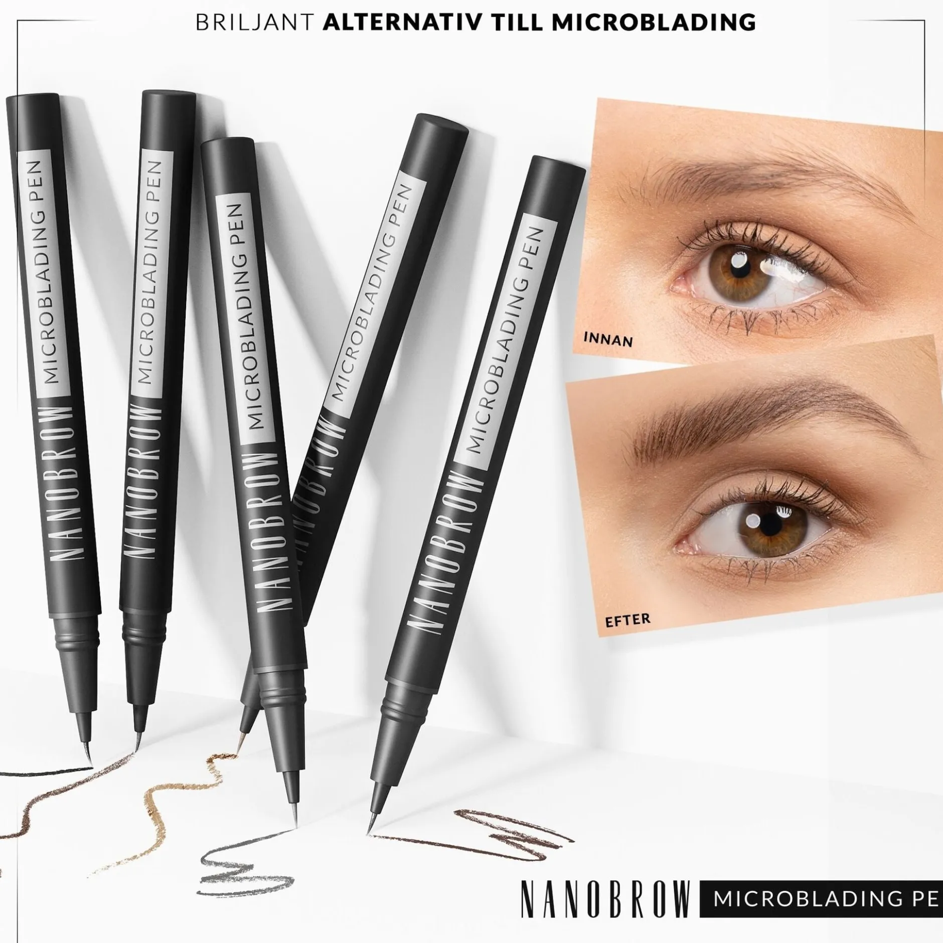 Nanobrow Microblading Pen Espresso