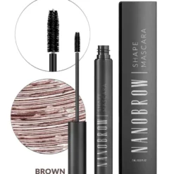 Nanobrow Shape Mascara Brown 7 ml
