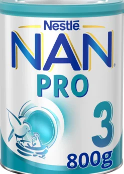 NAN PRO 3 Mjölkdryck Pulver 800g