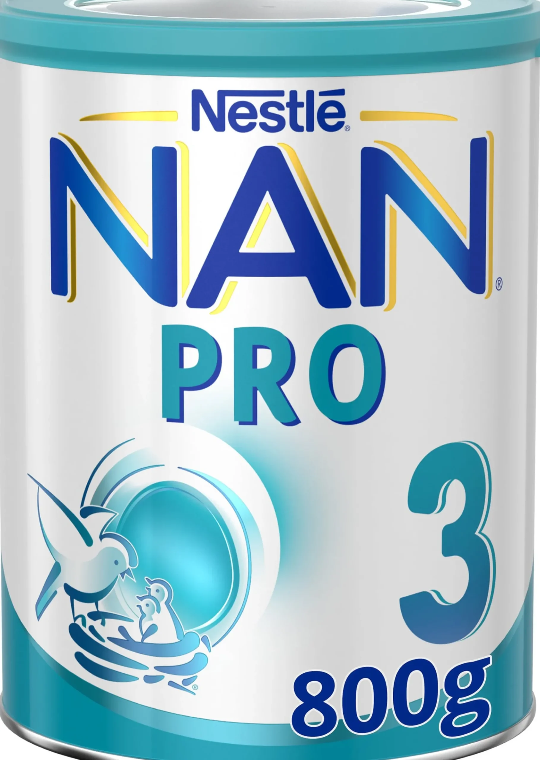 NAN PRO 3 Mjölkdryck Pulver 800g