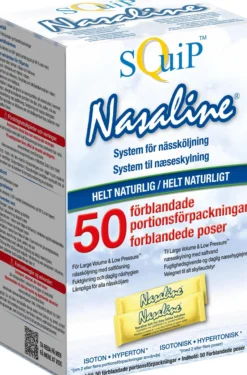 Nasaline Salt Refill 50 Saltpåsar