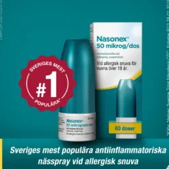 Nasonex Nässpray Suspension 50 µg/dos 60 doser