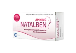 Natalben Amning Multivitamin 60 kapslar