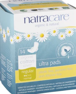 Natracare Binda Ultra Normal med vingar 14 st