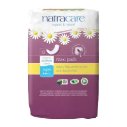 Natracare Maxi Pads Super 12 st