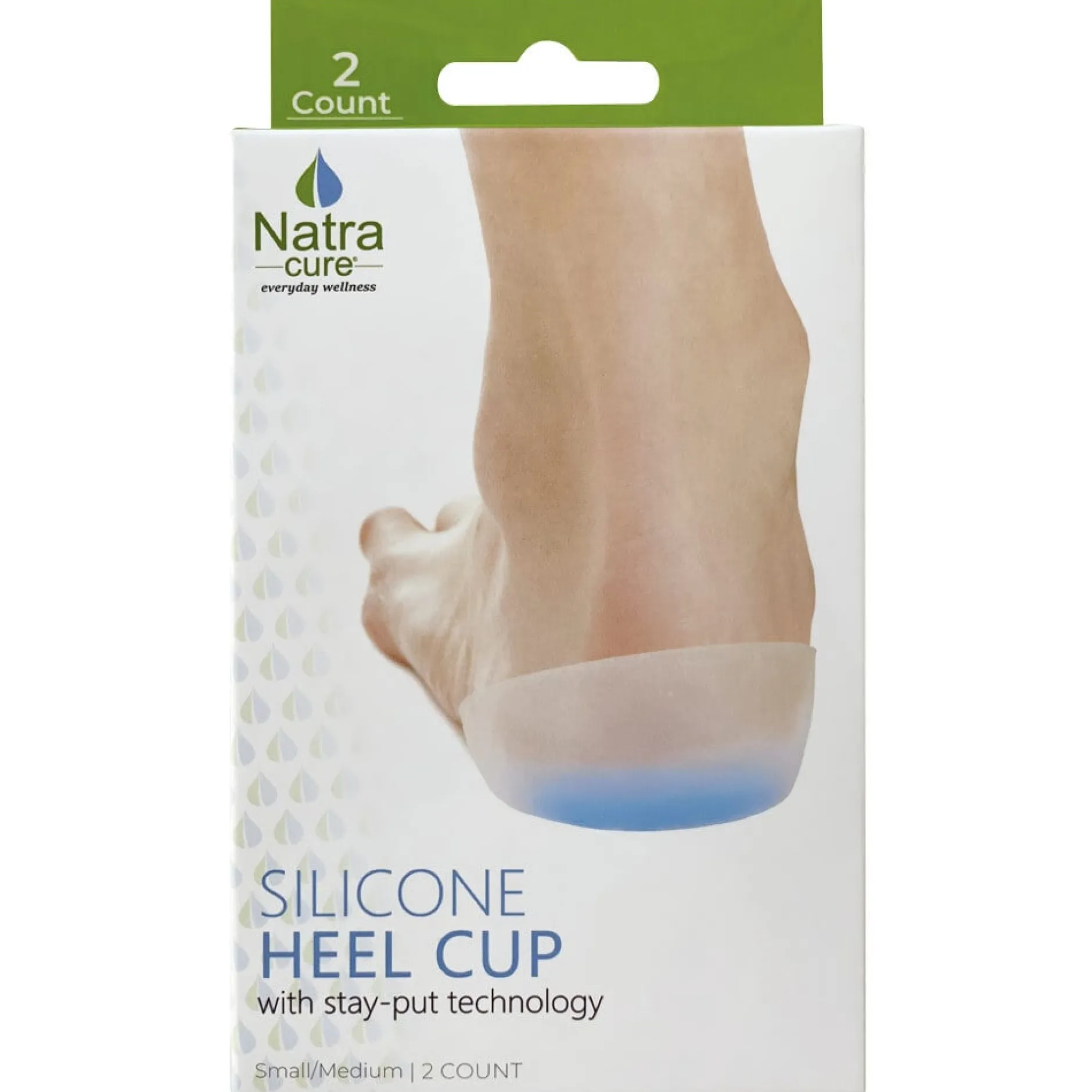 NatraCure Hälkopp S/M 1 par