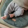 Nattou Softy Mjuk Skötdyna Mörkgrön