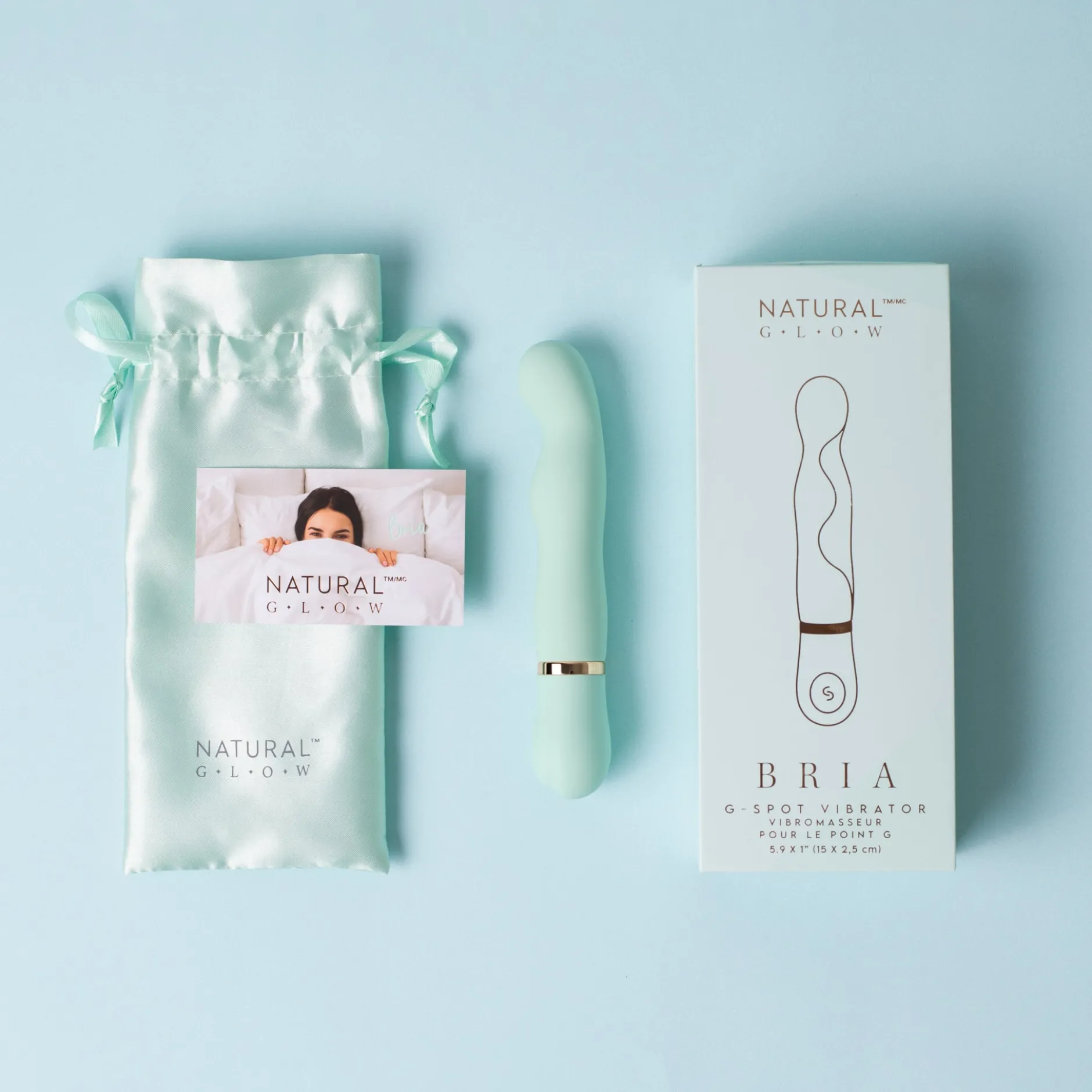 Natural Glow Bria Vibrator