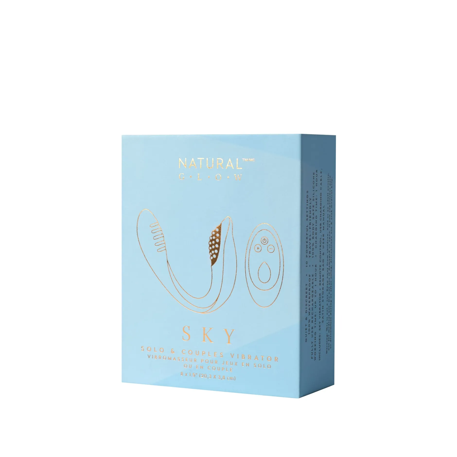 Natural Glow Sky Vibrator