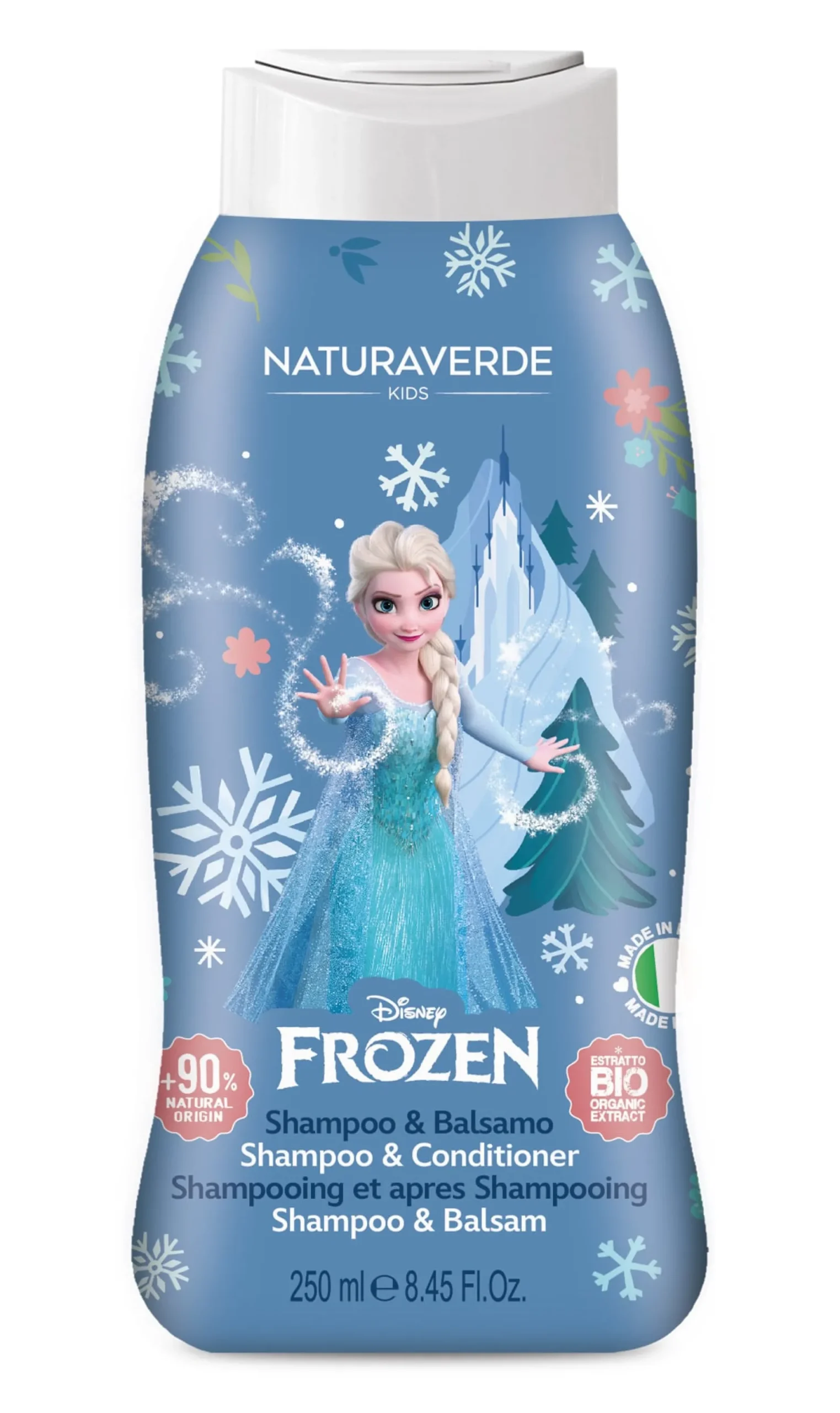 Naturaverde Frozen II Shampoo & Conditioner 250 ml