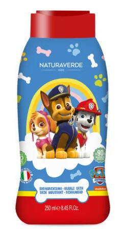 Naturaverde Paw Patrol Bubble Bath 250 ml