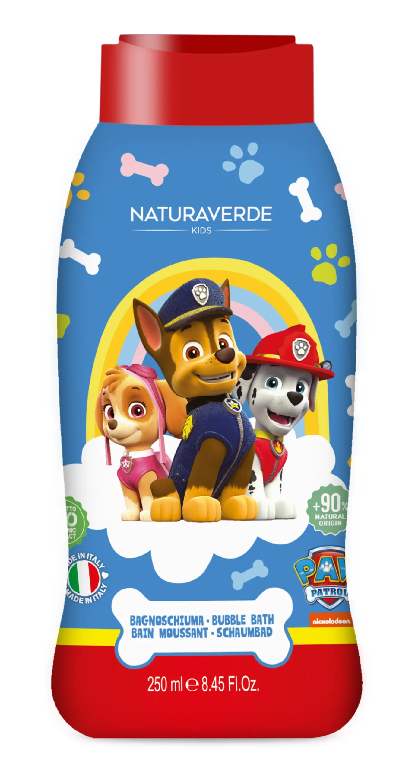 Naturaverde Paw Patrol Bubble Bath 250 ml