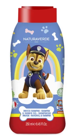 Naturaverde Paw Patrol Shampoo & Shower Gel 250 ml