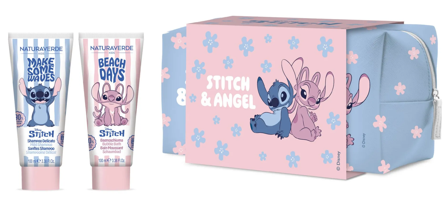 Naturaverde Stitch Beauty Bag 200 ml