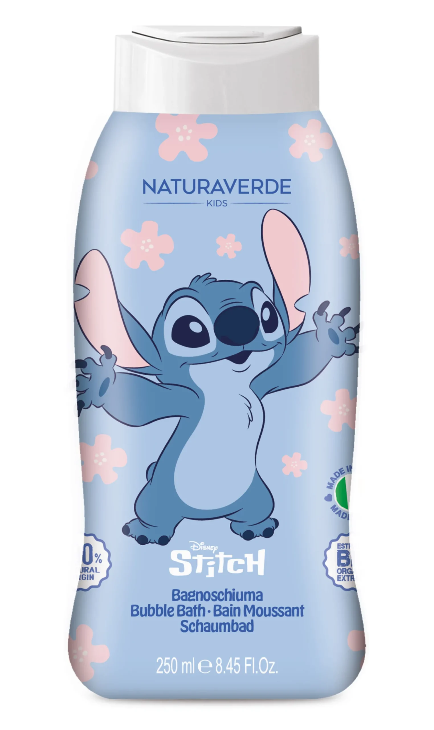 Naturaverde Stitch Bubble Bath 250 ml