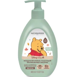 Naturaverde Winnie The Pooh Ultra Delicate Body & Hair Wash 400 ml