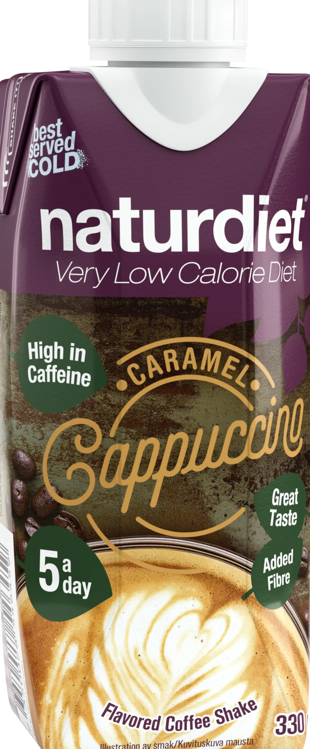Naturdiet VLCD Caramel Cappucino Shake 330 ml