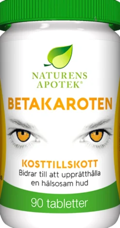 Naturens Apotek Betakaroten 90 tabletter