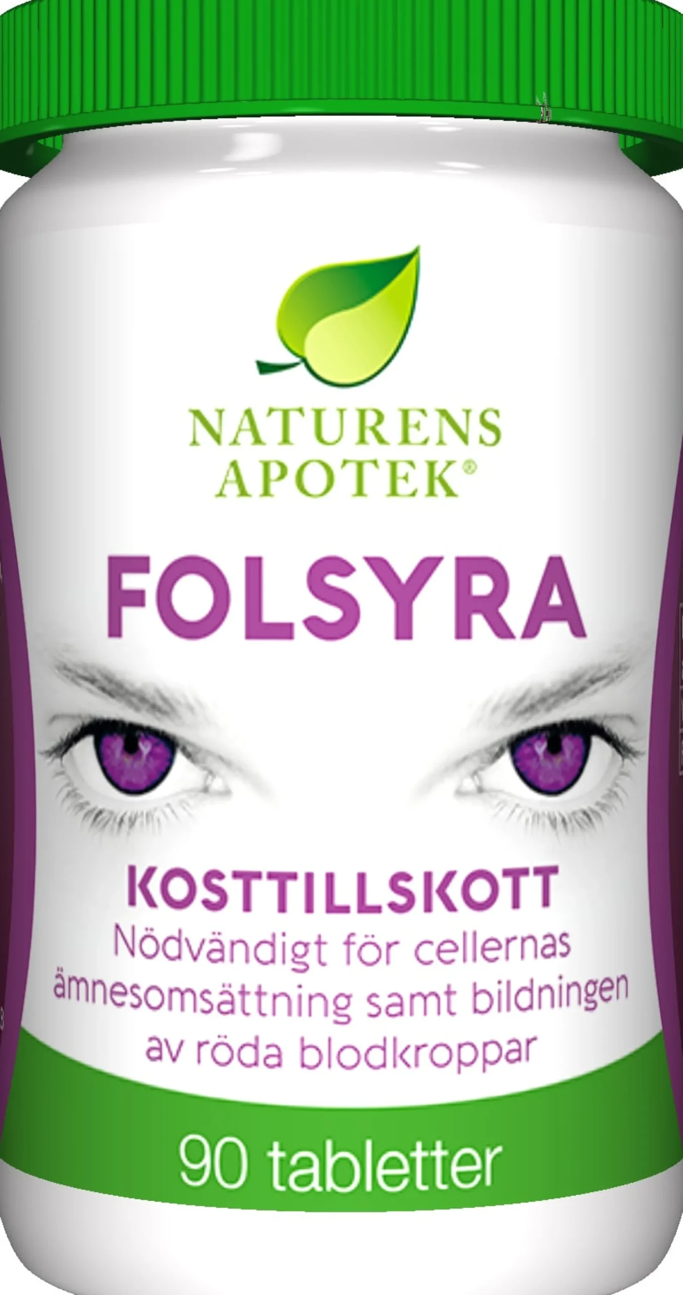 Naturens Apotek Folsyra 90 st