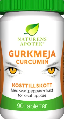 Naturens Apotek Gurkmeja Curcumin 90 tabletter