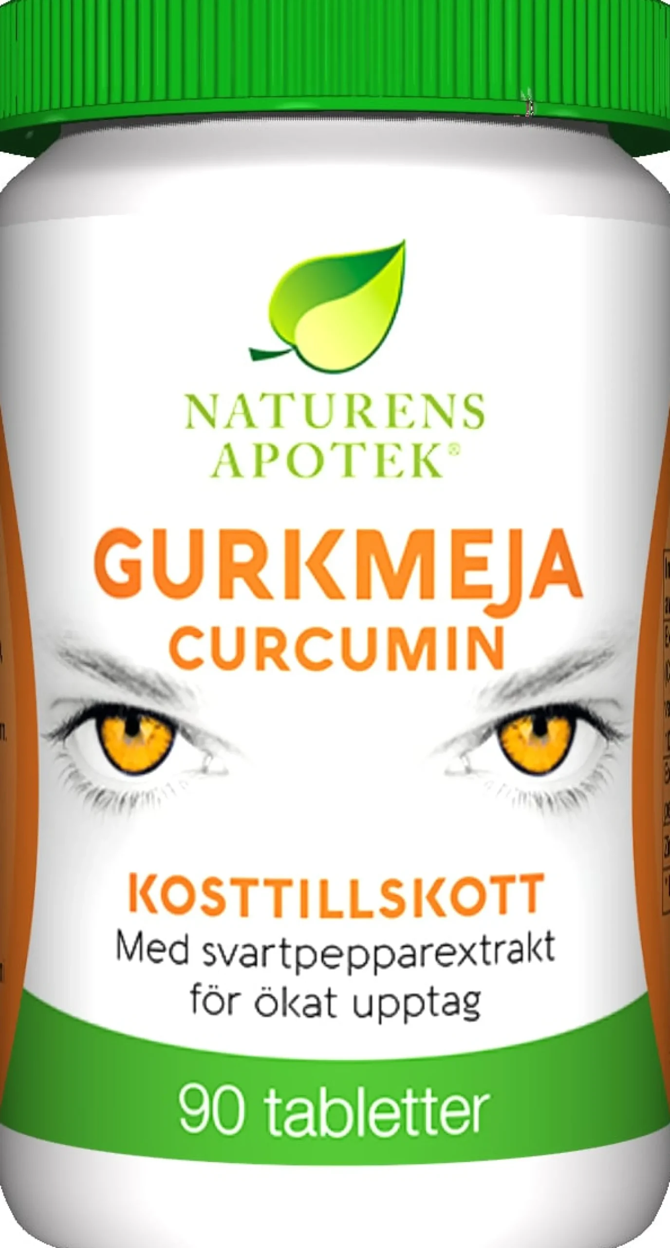 Naturens Apotek Gurkmeja Curcumin 90 tabletter