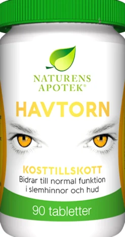 Naturens Apotek Havtorn 90 tabletter