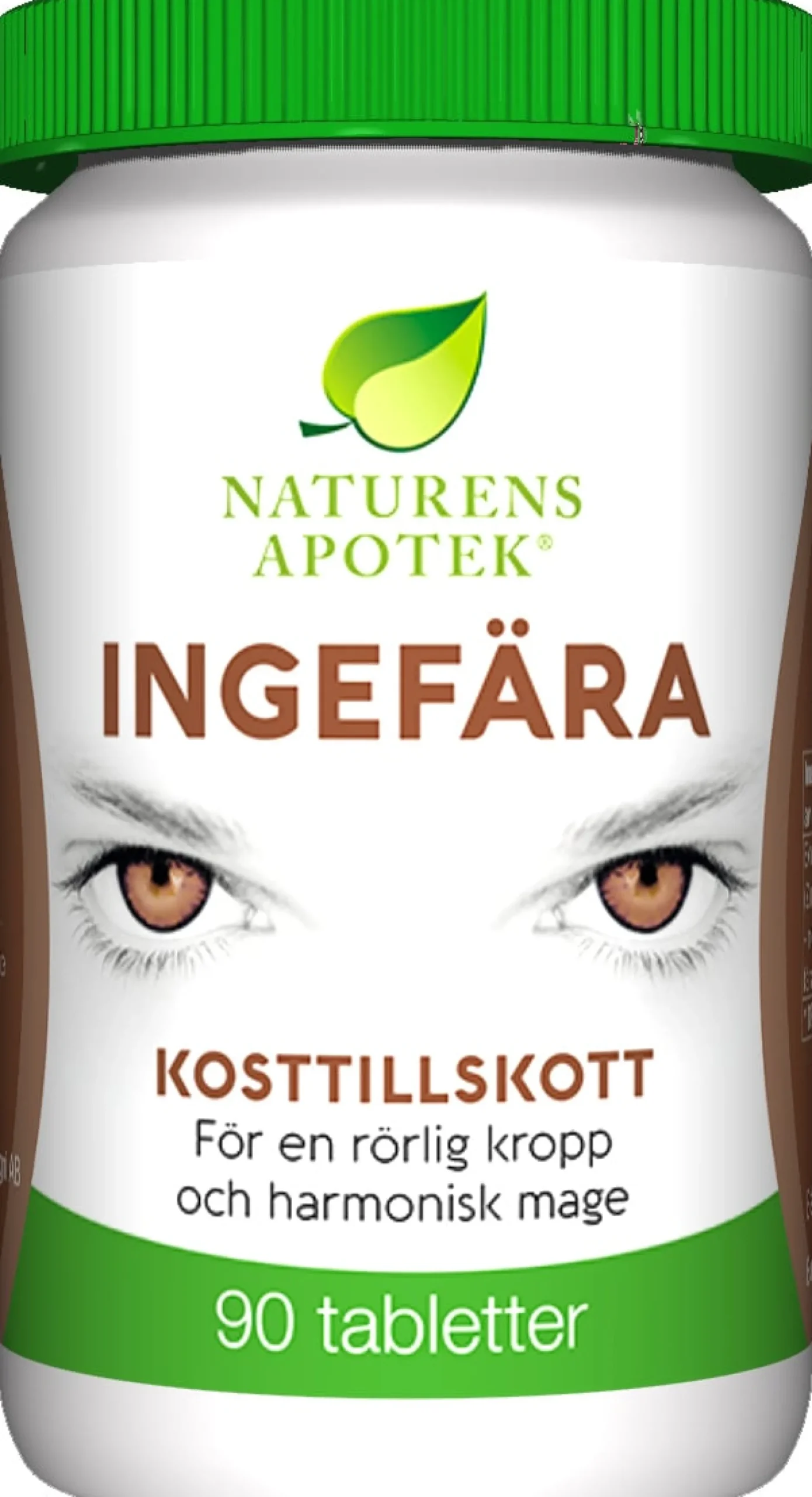 Naturens Apotek Ingefära 90 tabletter
