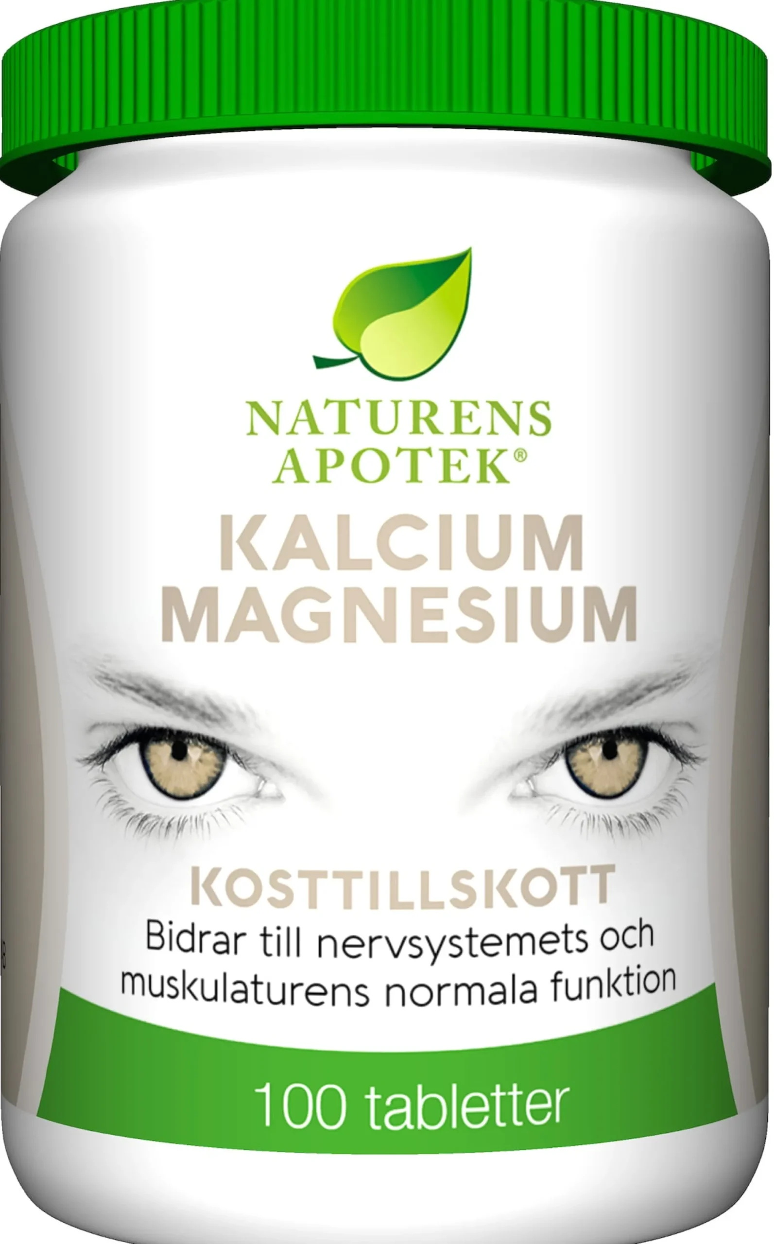 Naturens Apotek Kalcium & Magnesium 100 tabletter